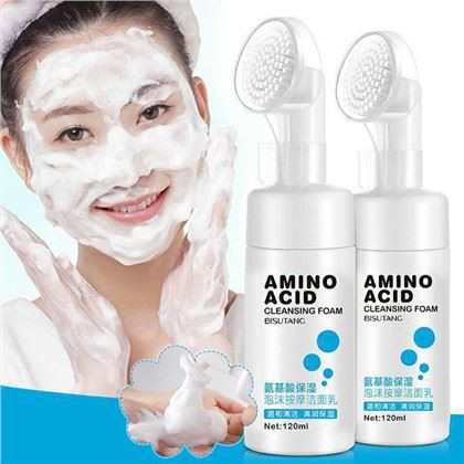 ניקוי קצף חומצת אמינו