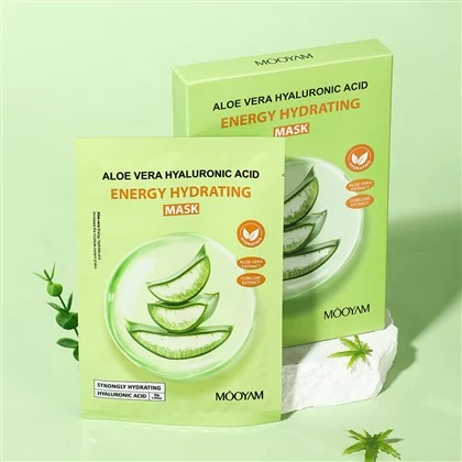 Mooyam Aleoe Vera Mask Face Maskial